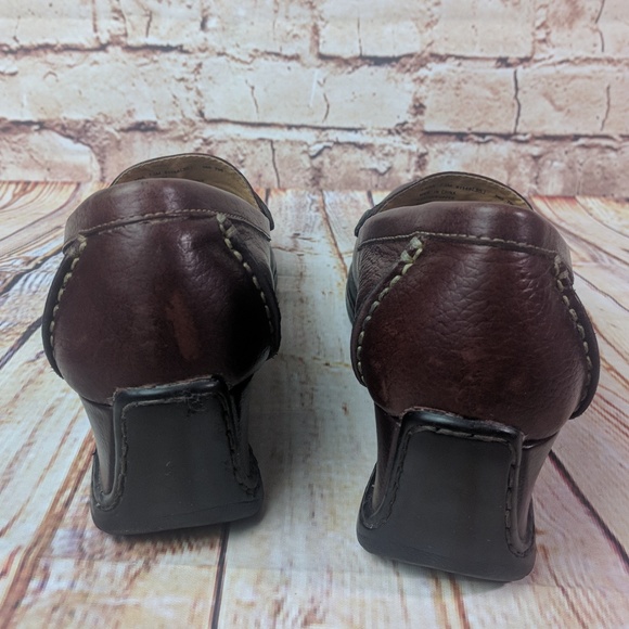 Womens Covington Penny Loafer Wedges - Picture 5 of 6